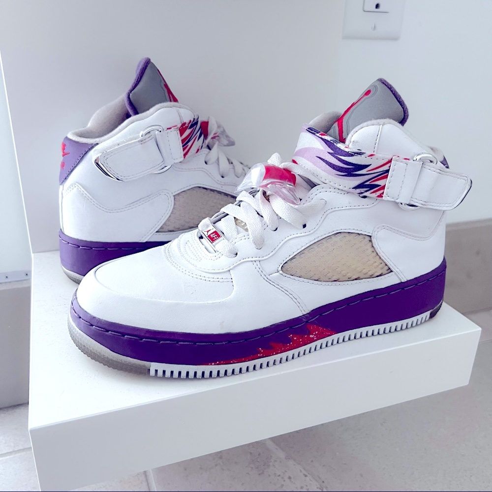 Nike Air Jordan Fusion 5 AF1 Sneakers